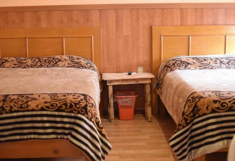２ダブルベッドのスタンダードルーム, Hostal Quinto Sol Huamantla