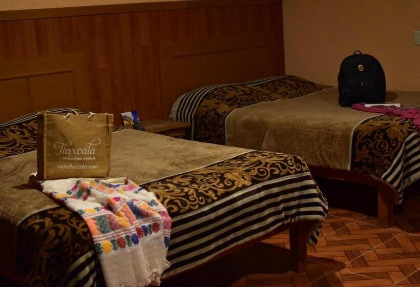 ファミリールーム, Hostal Quinto Sol Huamantla