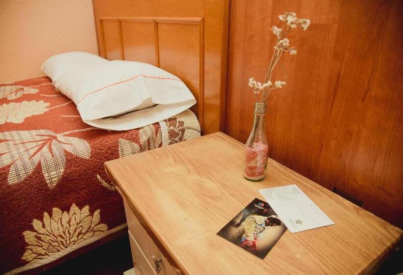 ２ダブルベッドのスタンダードルーム, Hostal Quinto Sol Huamantla