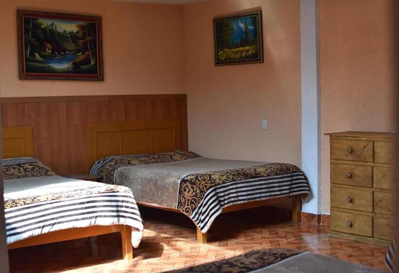 ファミリールーム, Hostal Quinto Sol Huamantla
