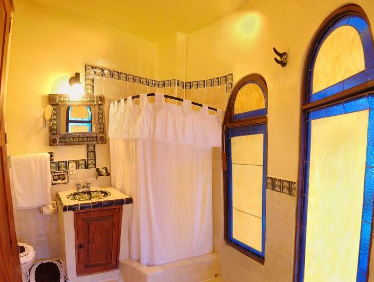 Standard-huone Parveke, Posada Los Alcatraces