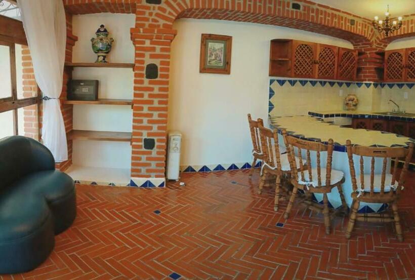 Standard-huone Parveke, Posada Los Alcatraces