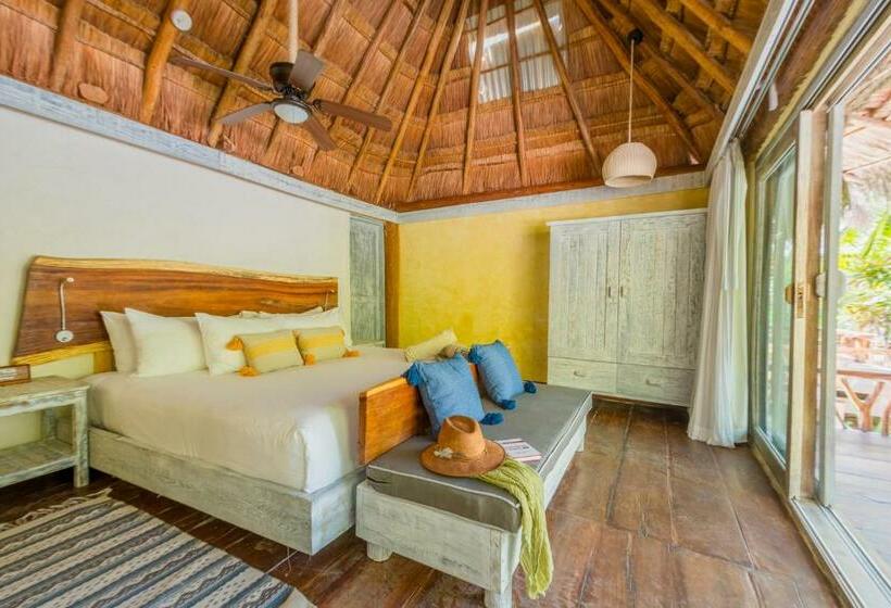 Pokój Standard Łóżko King Size, Villa Pescadores Tulum
