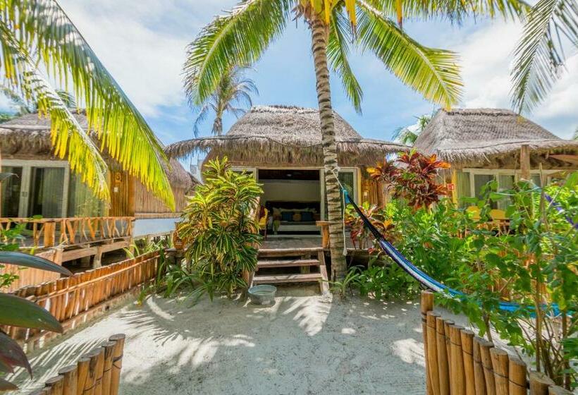 带大床的标准间, Villa Pescadores Tulum
