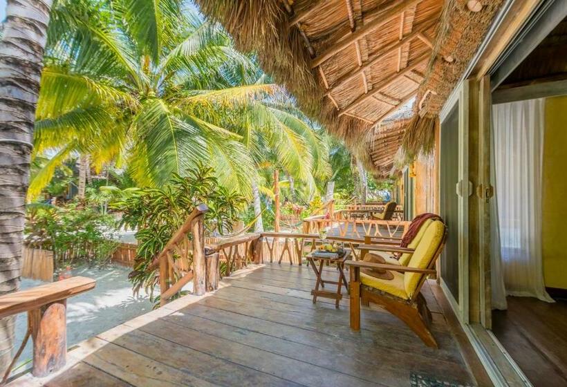 Pokój Standard Łóżko King Size, Villa Pescadores Tulum