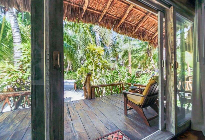 标准房带园景, Villa Pescadores Tulum