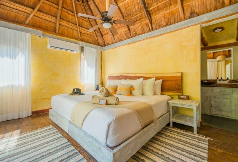 高级客房, Villa Pescadores Tulum