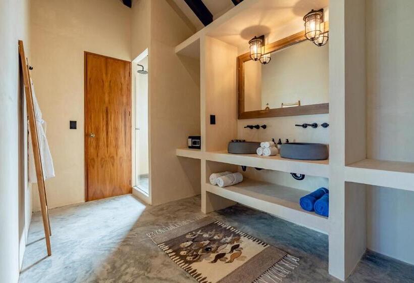 バルコニー付きデラックスルーム, Villa Pescadores Tulum