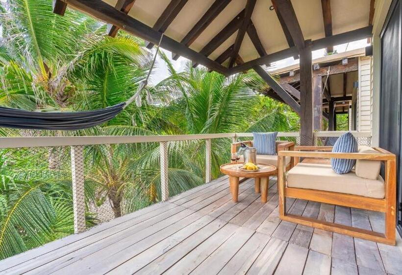 带阳台的豪华间, Villa Pescadores Tulum