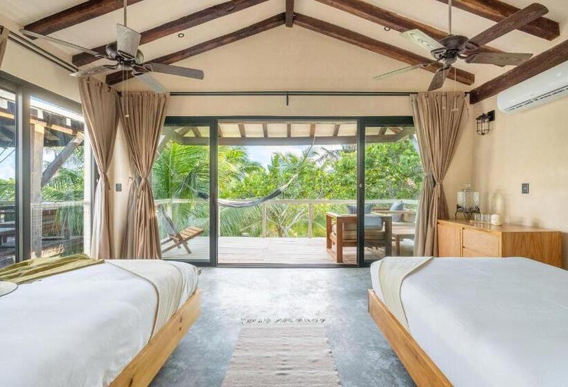 Pokój Deluxe, Villa Pescadores Tulum