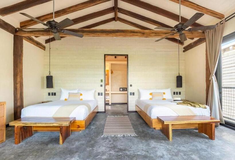 Pokój Deluxe, Villa Pescadores Tulum