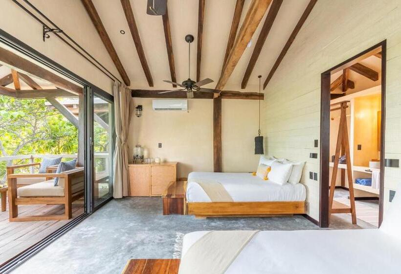 豪华房间, Villa Pescadores Tulum