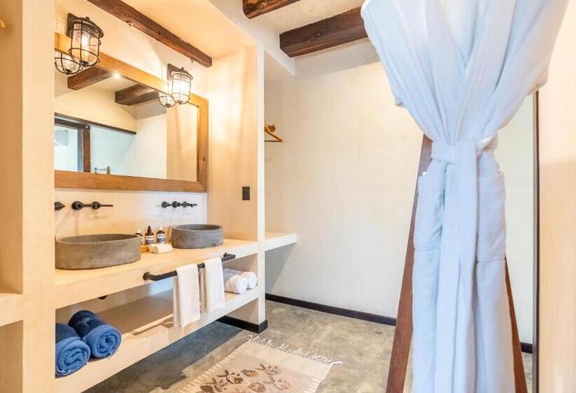 Pokój Deluxe Łóżko King Size, Villa Pescadores Tulum