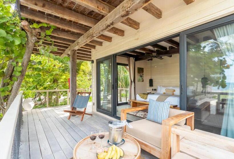 Pokój Deluxe Łóżko King Size, Villa Pescadores Tulum