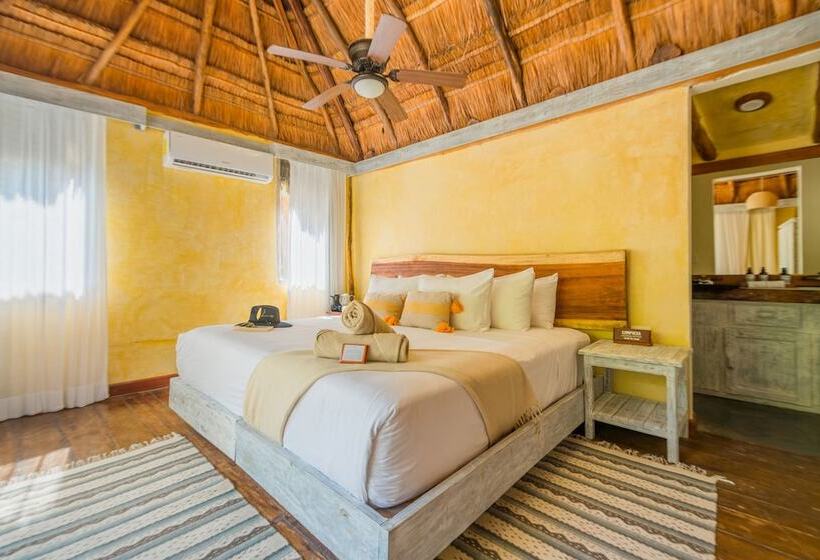 Pokój Premium, Villa Pescadores Tulum