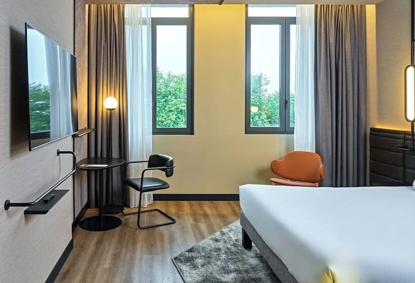 Номер Классика Двуспальная Кровать, Novotel Rouen Centre Cathedrale