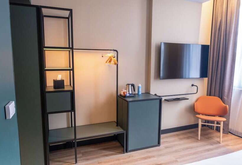 Номер Классика Двуспальная Кровать, Novotel Rouen Centre Cathedrale