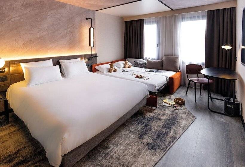 Трехместный Президентский, Novotel Rouen Centre Cathedrale
