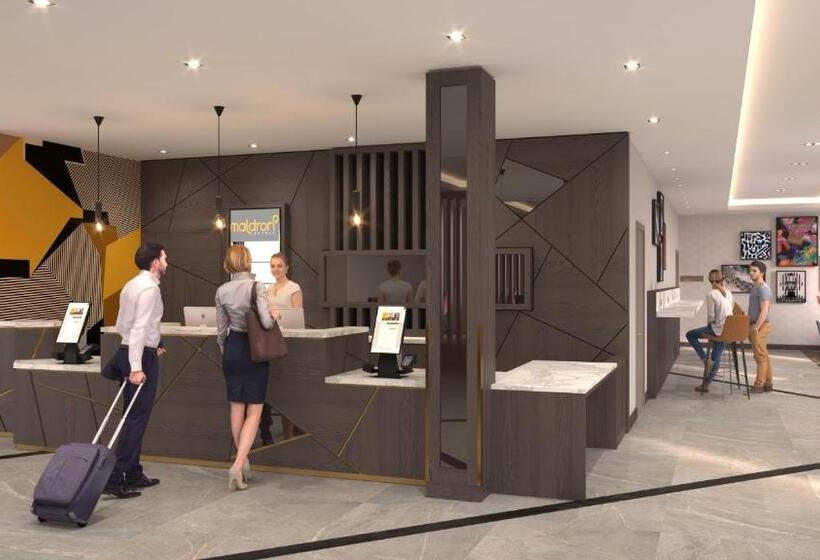 Номер Deluxe, Maldron Hotel Brighton City Centre