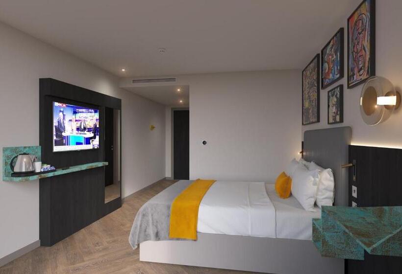Номер Deluxe Одноместный, Maldron Hotel Brighton City Centre