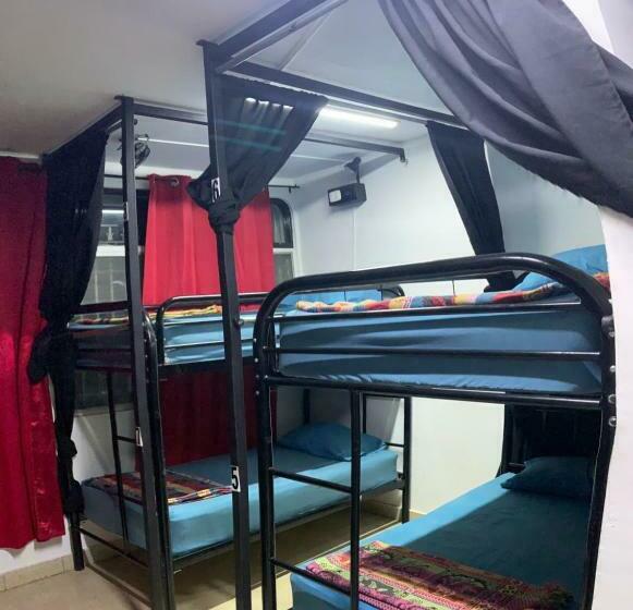 스탠다드 룸 공동 욕실, Hostal Loco Coco Loco