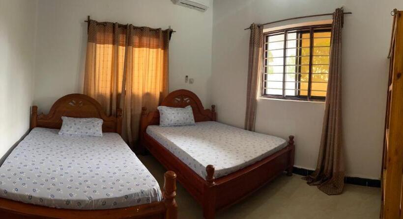 غرفة عائلية, Natural Kendwa Villa