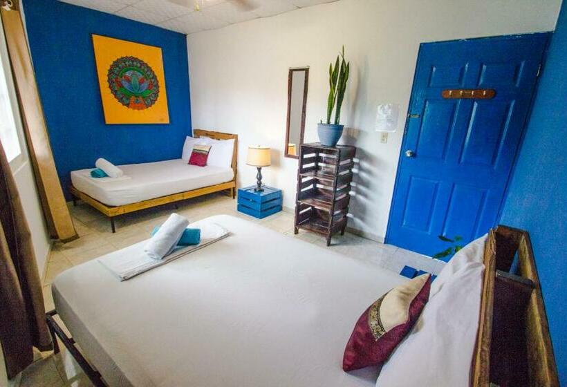 Номер Стандарт Четырехместный Совместный Санузел, Bodhi Hostel & Lounge