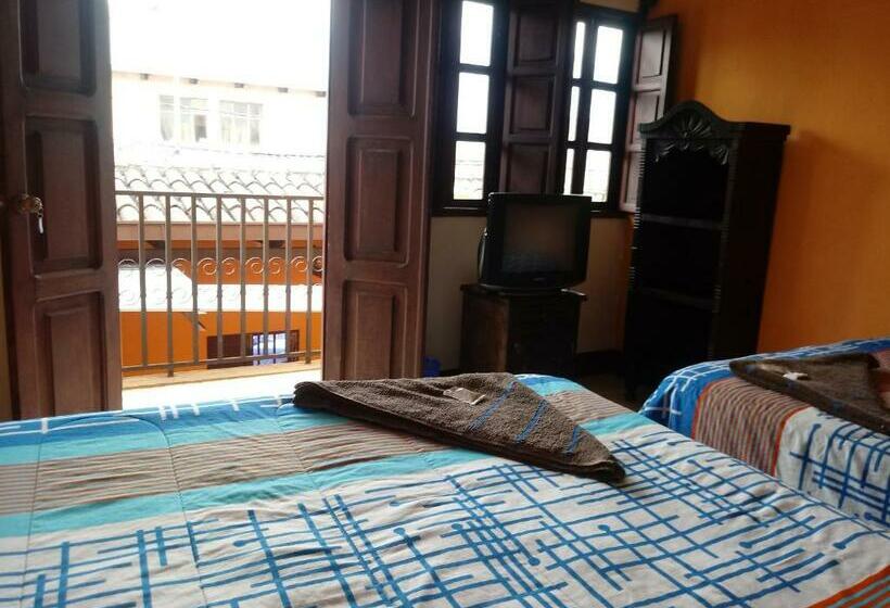 اتاق استاندارد, Hospedaje El Viajero Antigua