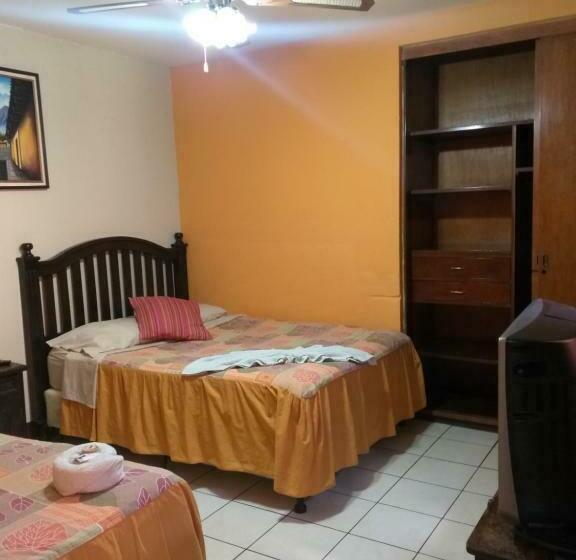 اتاق استاندارد, Hospedaje El Viajero Antigua