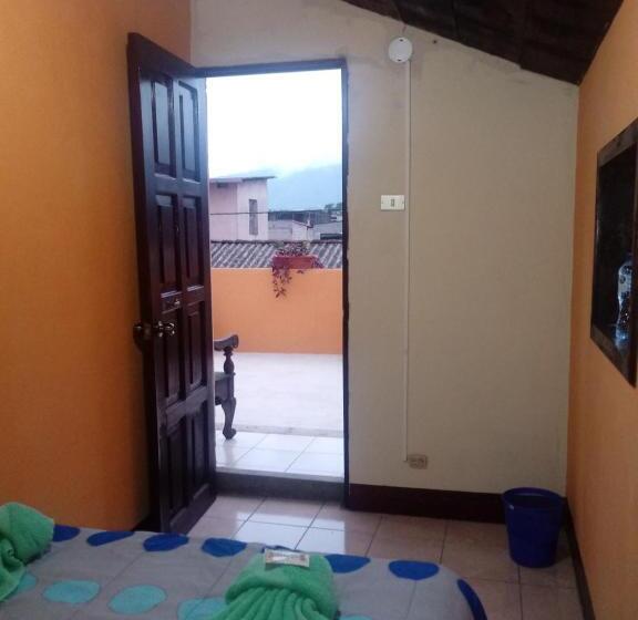 اتاق اکونومی, Hospedaje El Viajero Antigua