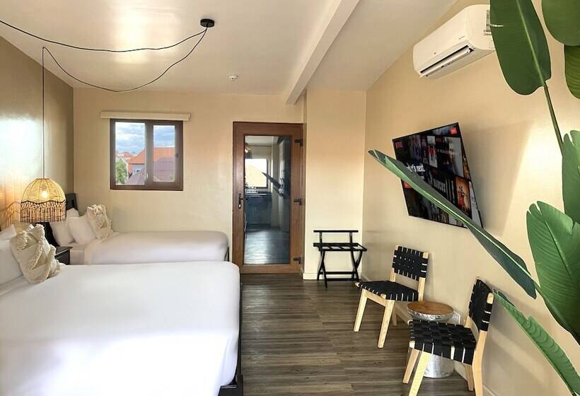 חדר דלוקס, Magnolia Inn
