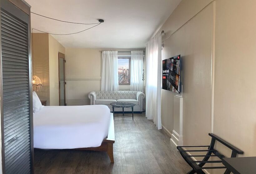חדר דלוקס, Magnolia Inn