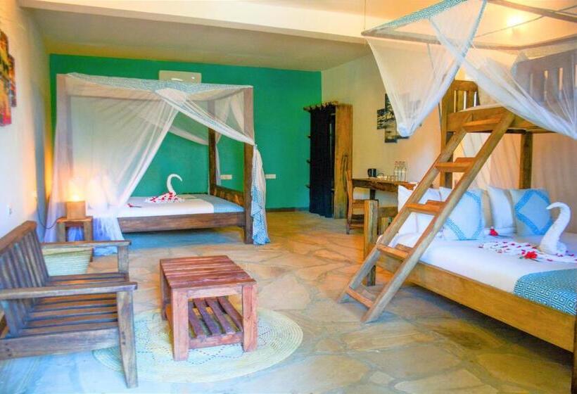 패밀리 스위트, Reef & Beach Resort   Spa Jambiani