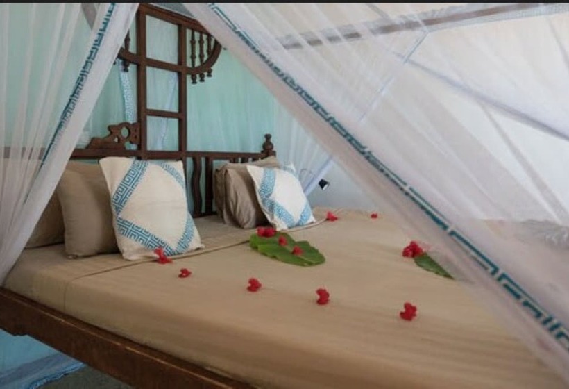 바다 전망 스탠다드 방갈로, Reef & Beach Resort   Spa Jambiani