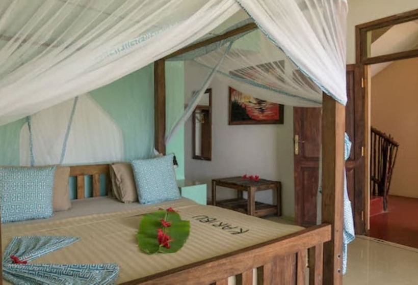 Люкс Вид на Море, Reef & Beach Resort   Spa Jambiani