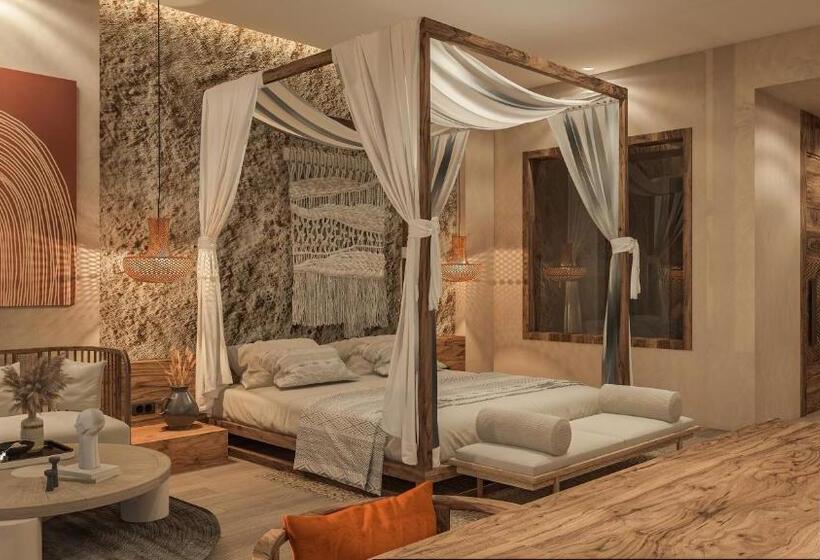 스탠다드 룸 킹사이즈 침대, Reef & Beach Resort   Spa Jambiani