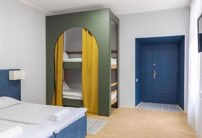 آپارتمان 1 خوابه, Bandera Hostel