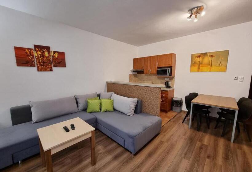 침실 1개 아파트, Fatrapark Apartments House 2