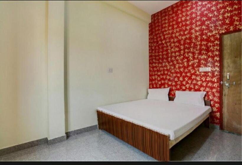 Cameră Deluxe, Goroomgo Hotel M J Agra Near Taj Mahal 950m