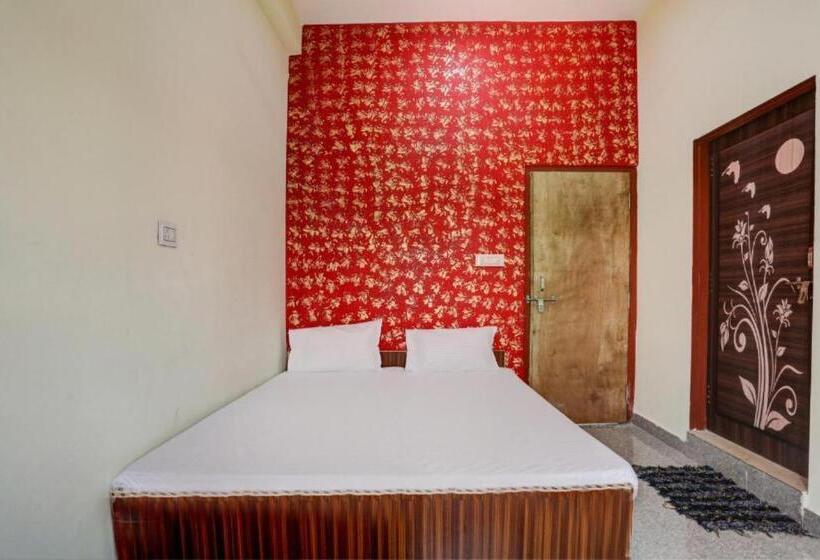 Cameră Deluxe, Goroomgo Hotel M J Agra Near Taj Mahal 950m