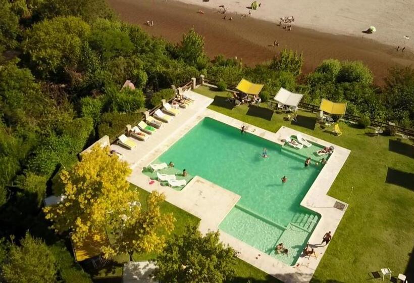 חדר סטנדרט לשלושה, Balcón Del Río, Hotel De Campo Y Cabañas