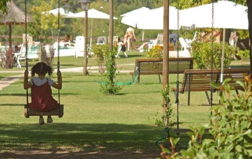 חדר סטנדרט לשלושה, Balcón Del Río, Hotel De Campo Y Cabañas