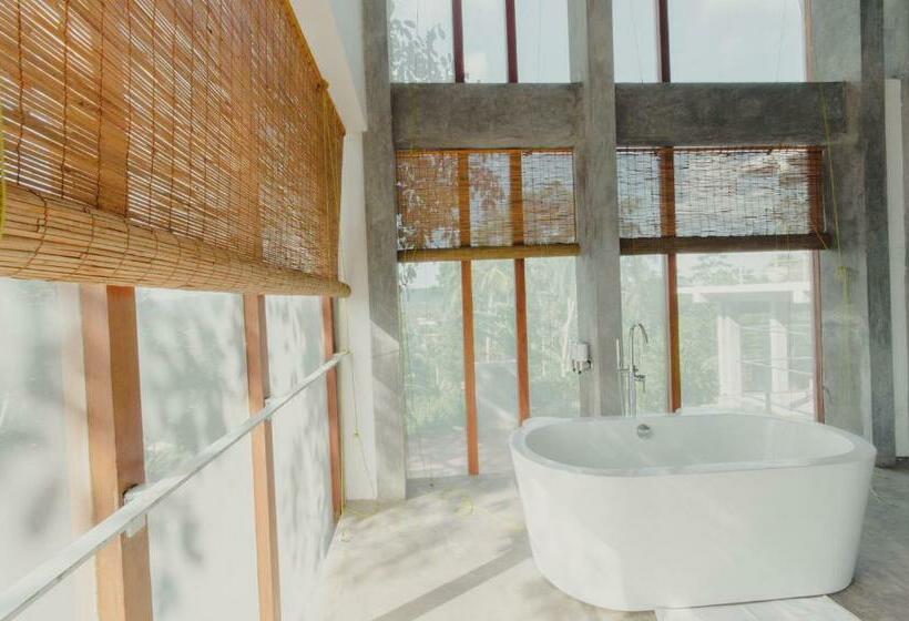 Номер Deluxe Кровать Кинг, Villa Amma Erna   Galle