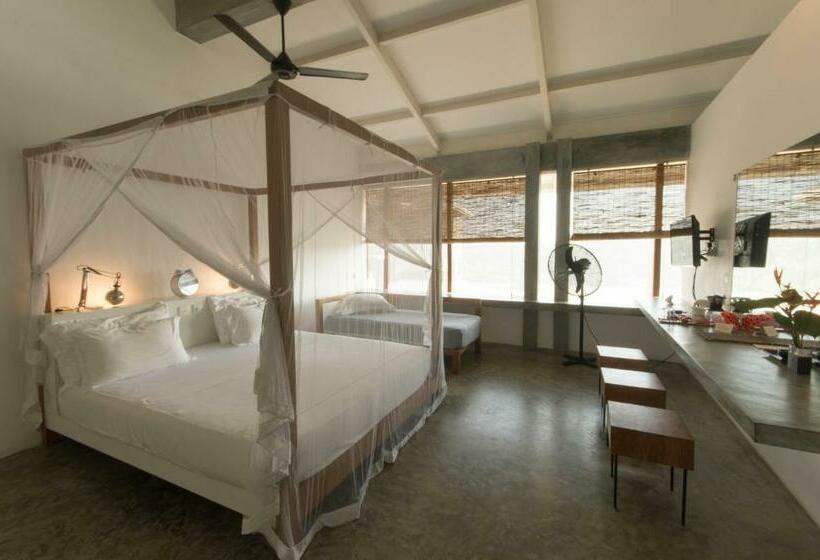 Номер Deluxe Кровать Кинг, Villa Amma Erna   Galle