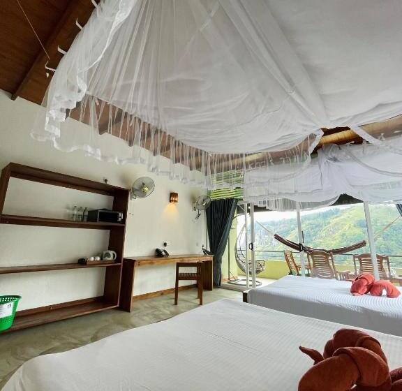 디럭스 패밀리 룸, Zion View Ella Green Retreat