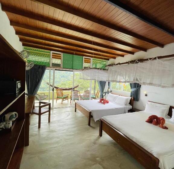Семейный Номер Deluxe, Zion View Ella Green Retreat