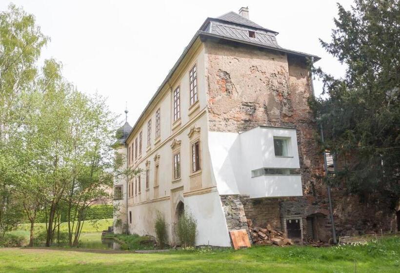 Номер Стандарт Вид на Сад, Chateau Třebešice