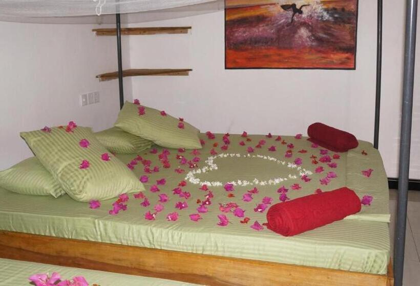 اتاق استاندارد با بالکن, Garden Cottage Arugambay