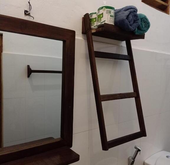 اتاق استاندارد با بالکن, Garden Cottage Arugambay