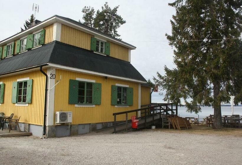 带共用浴室的标准房间, årsunda Strandbad Sjösunda Vandrarhem
